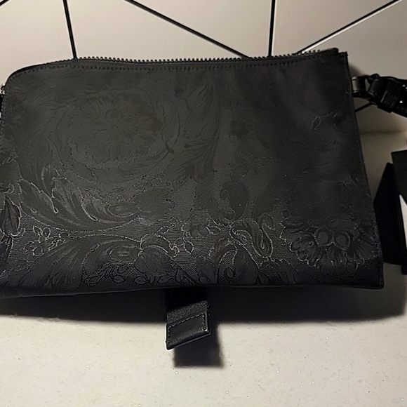 NEW VERSACE CLUTCH nylon barrocco full set - Picture 6 of 14